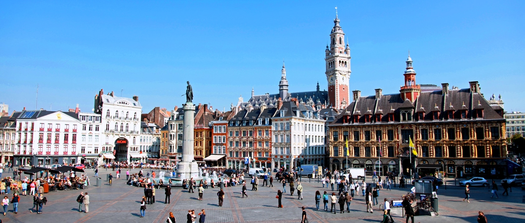 Places et terrasses du Vieux-Lille : nos adresses pour déjeuner ou
