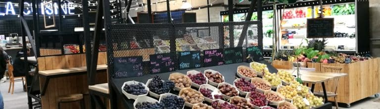 Betteur Primeur : le plaisir de manger au coeur d’un marché couvert !