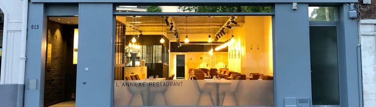 L’Annexe : la nouvelle adresse qui nous a bluffé !