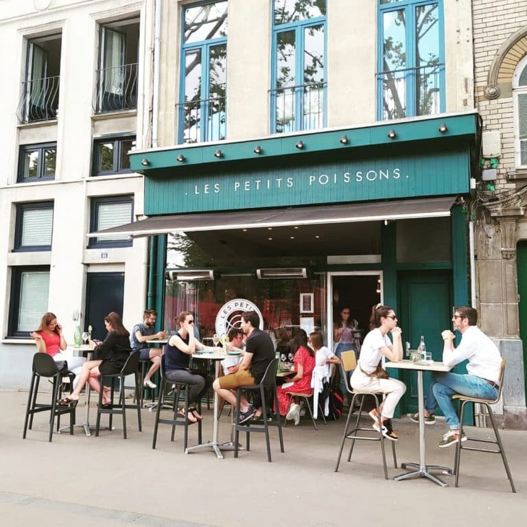 Les petits poissons : une adresse iodée comme on les aime !
