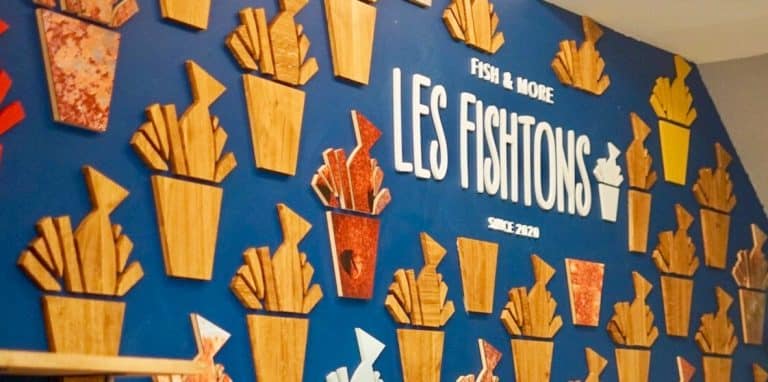 Les Fishtons rue des  Bouchers à Lille : sacré culot !