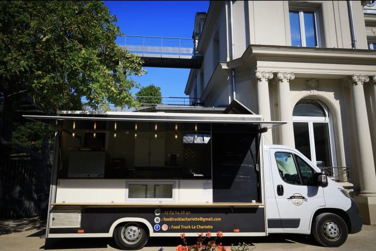 À la découverte du « Food Truck La Chariotte » pour des bons plats maisons
