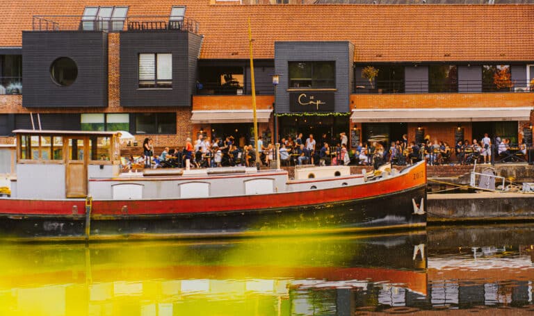 Destination « Le Cap », une superbe brasserie au bord de l&rsquo;eau !