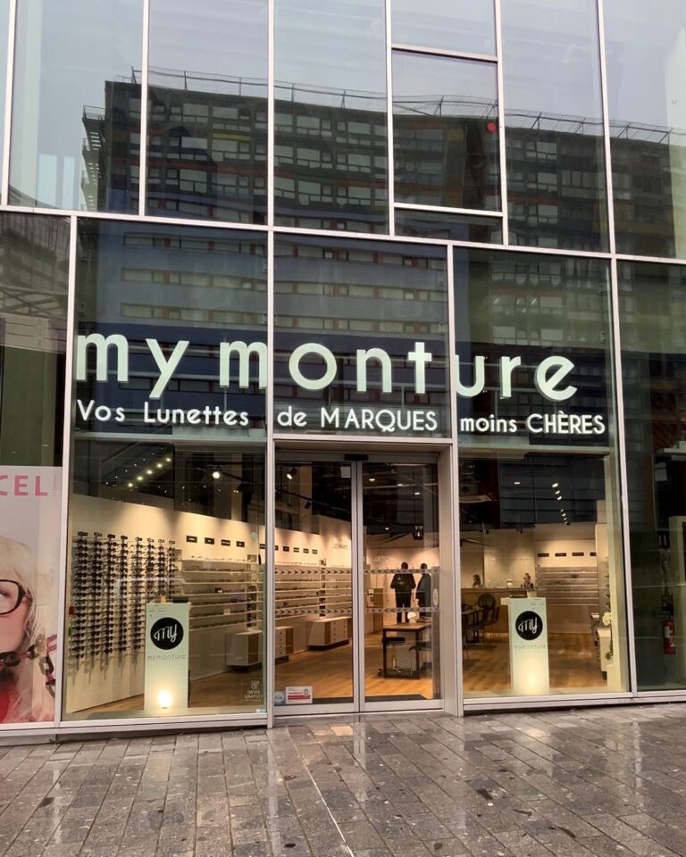 My Monture à Lille : des lunettes pas chères de toutes les marques