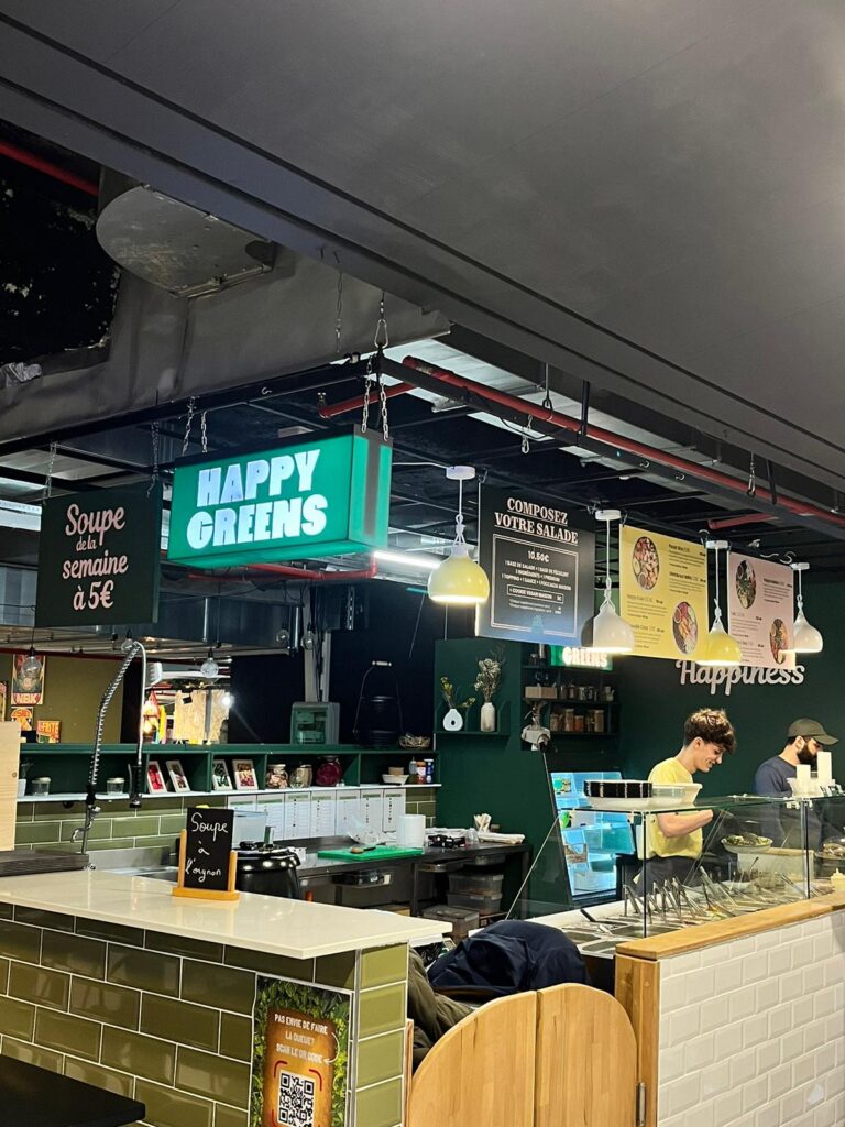 Happy Greens : notre bar à salade préféré de Lille !