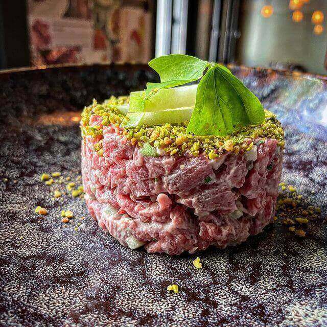 Tartare au Babe à Lille