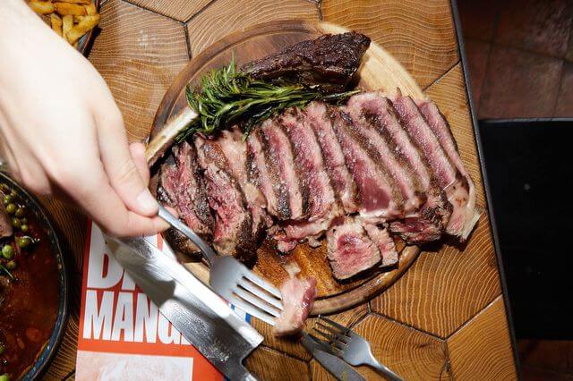 Wagyu saignant au Babe de Lille