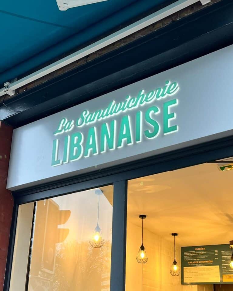 Découverte de La Sandwicherie Libanaise : les meilleurs falafels de Lille ?