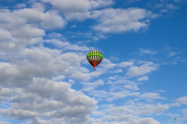 vol montgolfiere lille