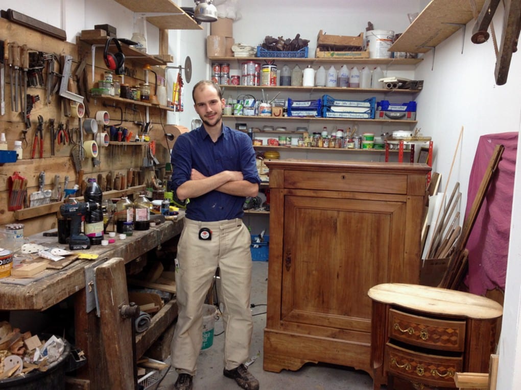 Florian Leroy ébéniste Lille