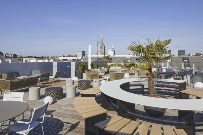 Les 11 plus beaux rooftops pour prendre un verre à Lille