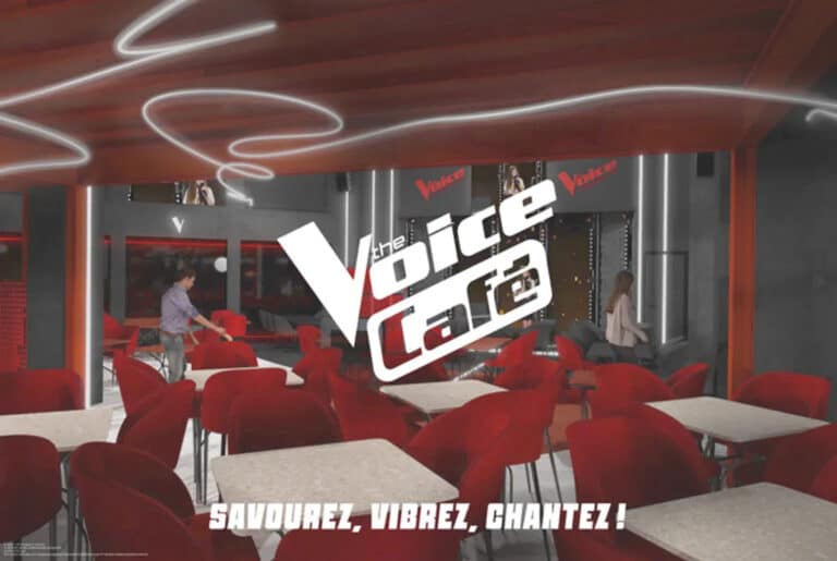 Fan de The Voice ? Découvre le premier café dédié près de Lille !