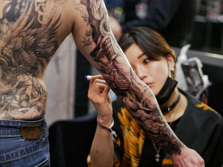 Se faire tatouer à Lille : voici 10 salons de tatouage !