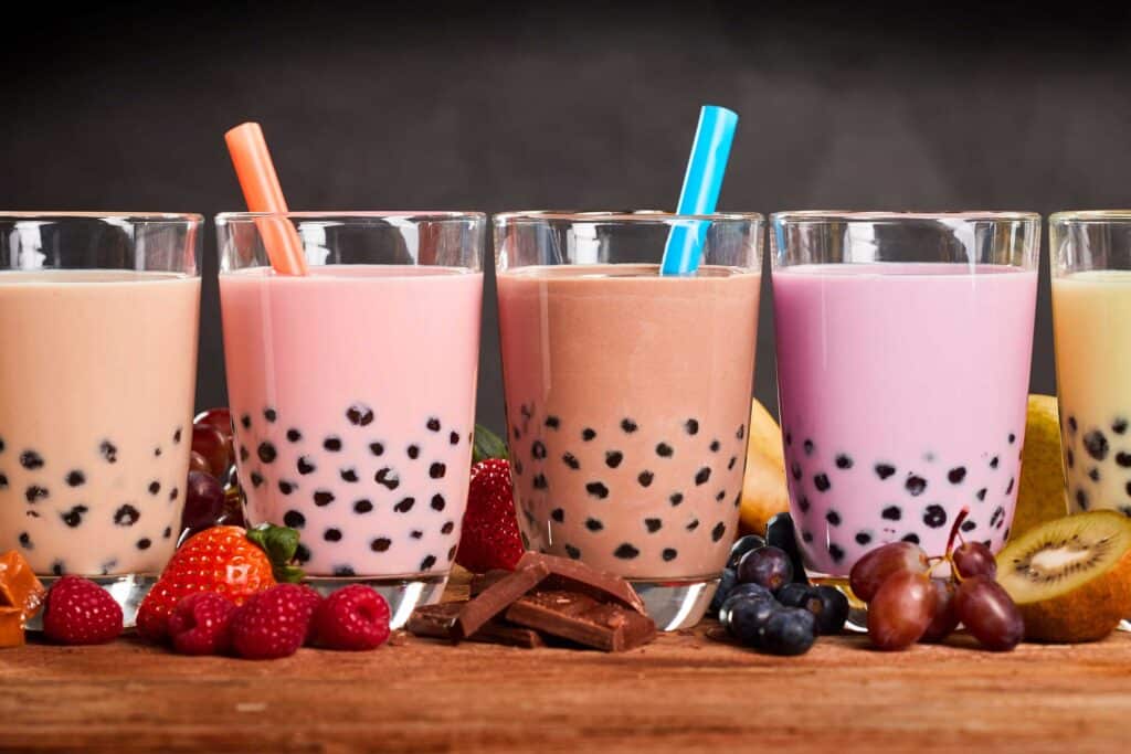 bubble tea lille