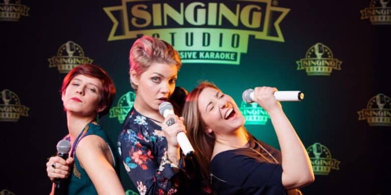 Une soirée karaoké privée au Singing Studio !