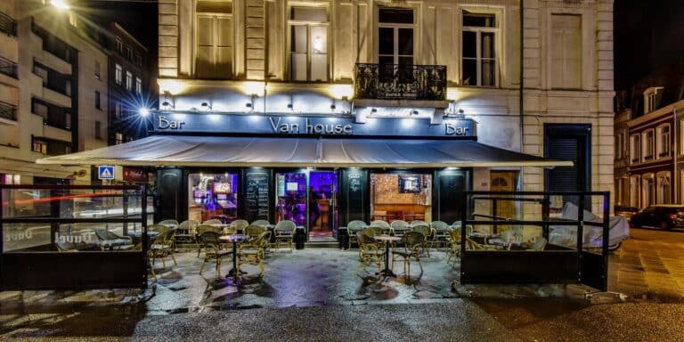 Pourquoi choisir le Van House à Lille pour organiser votre soirée ?
