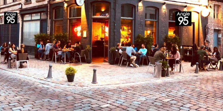 Angle 95 : Un bar design et convivial situé au cœur de Lille