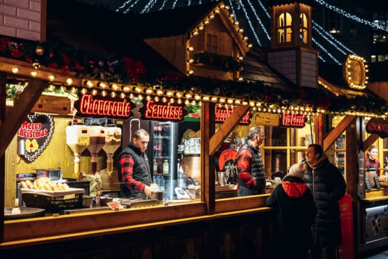 Préparez votre visite au marché de Noël 2024 à Lille !