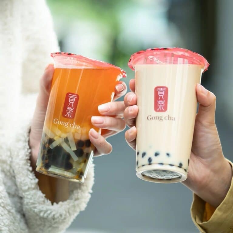 La célèbre enseigne de bubble tea Gong Cha s’implante à Lille