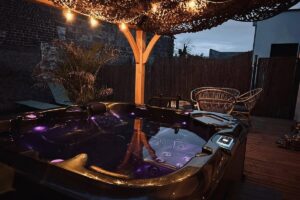 pura vida spa logement airbnb écaillon