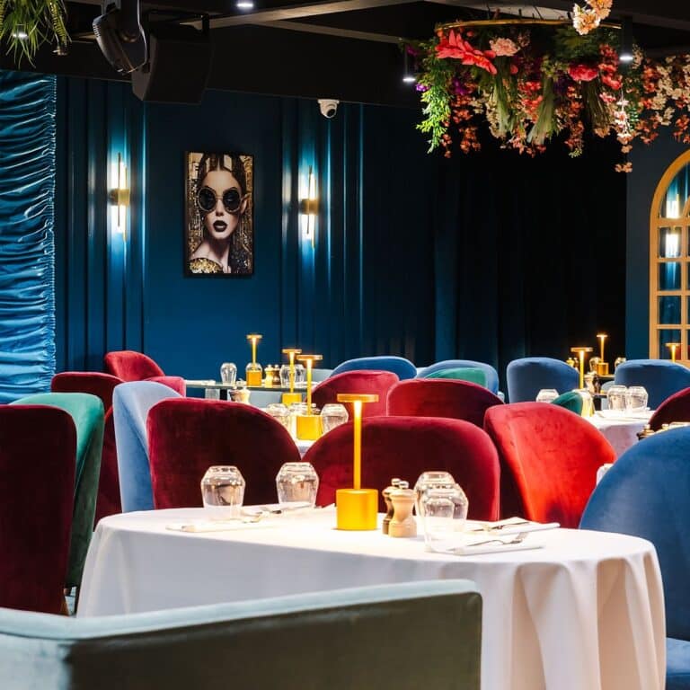 Le Burj Comedia à Lille, entre restaurant et salle de spectacle