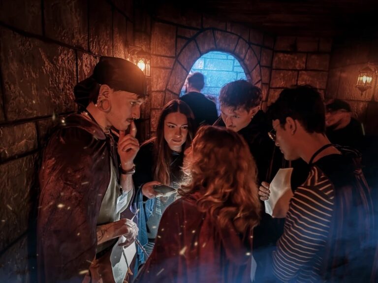 Just Escape : le leader de la Murder Party à Lille