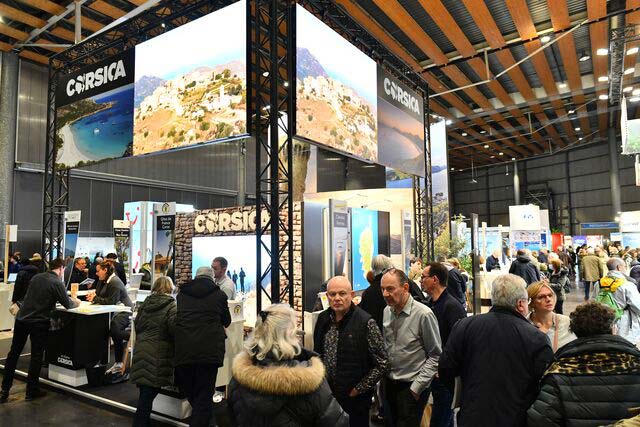 destination la corse au salon du tourisme lillois