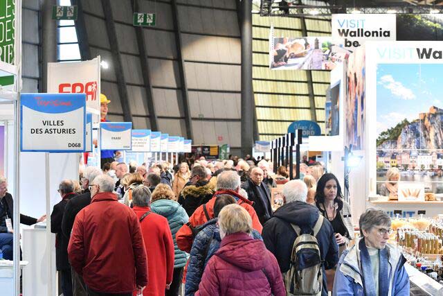 la foule au salon du tourisme de lille