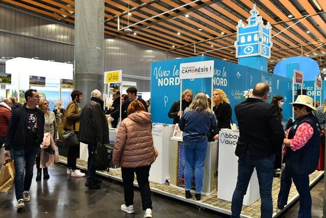 salon du tourisme lille