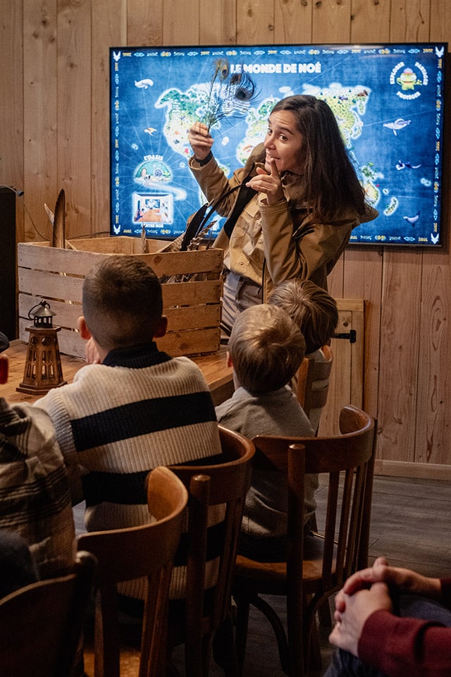 rangers le monde de noé