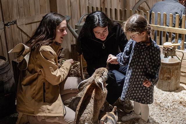 rencontre des animaux à lille