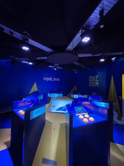 Quiz room Lille blindtest