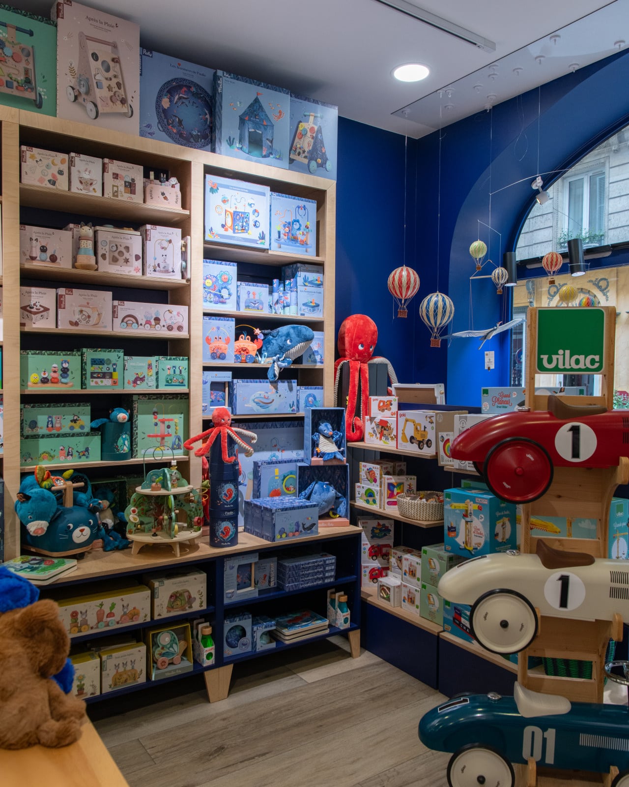 Bonhomme de bois à Lille