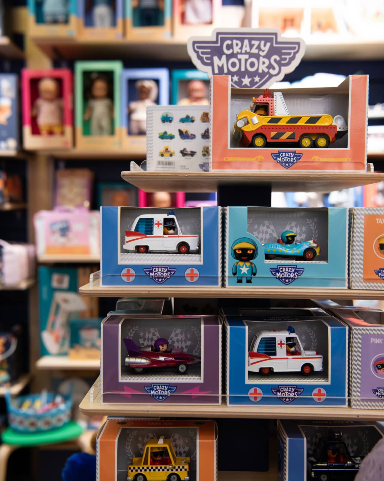 Bonhomme de bois à Lille