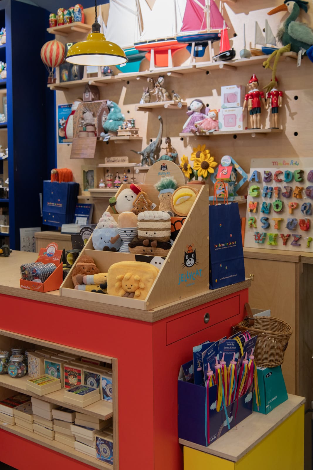 Bonhomme de bois à Lille