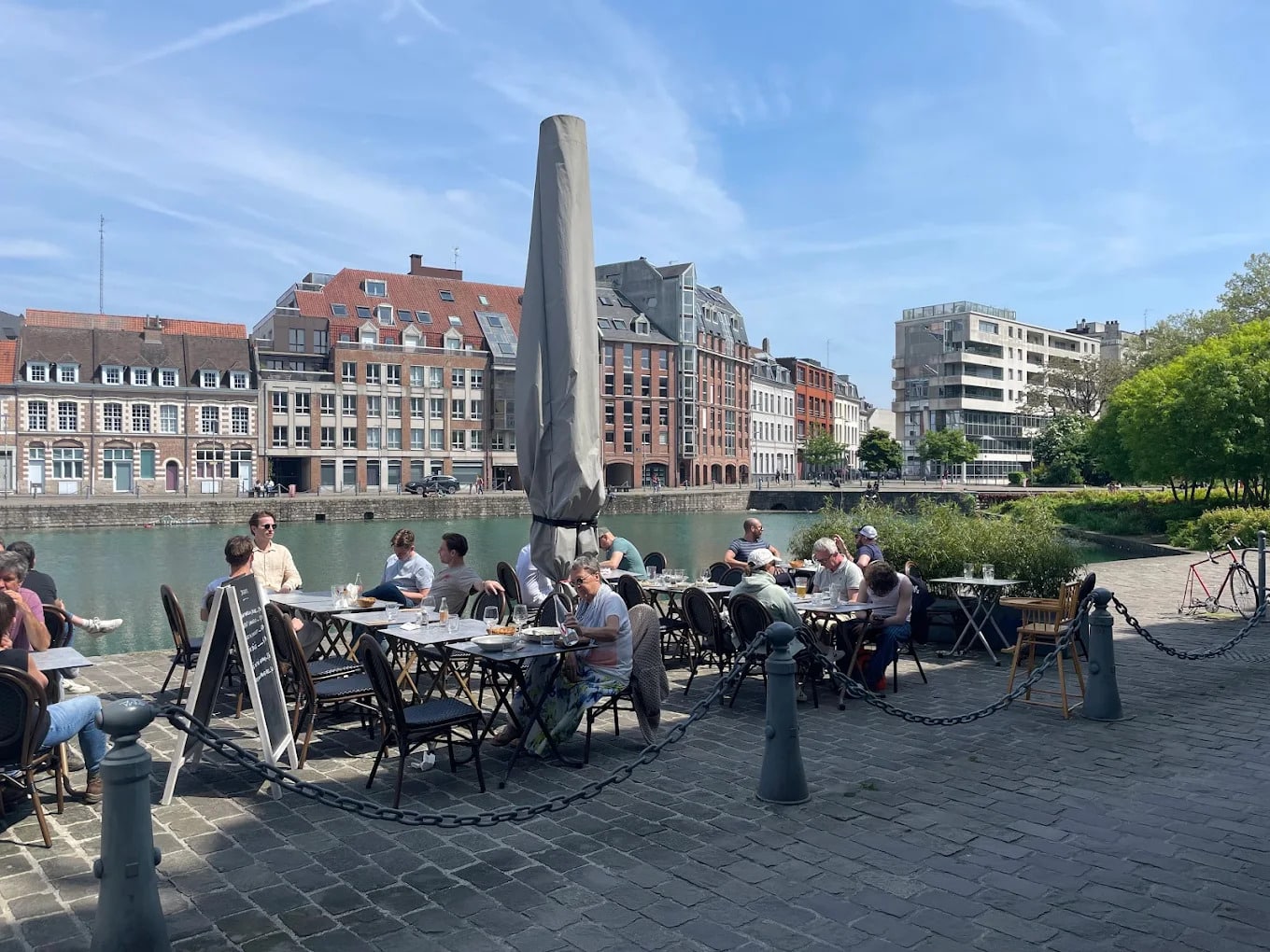 restaurant au quai du wault