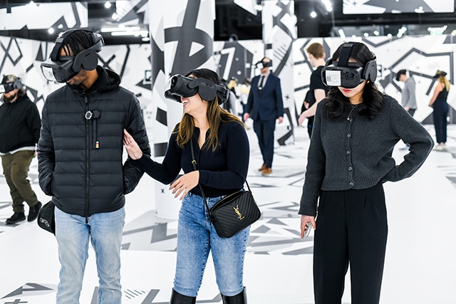 expérience de réalité virtuelle à Lille