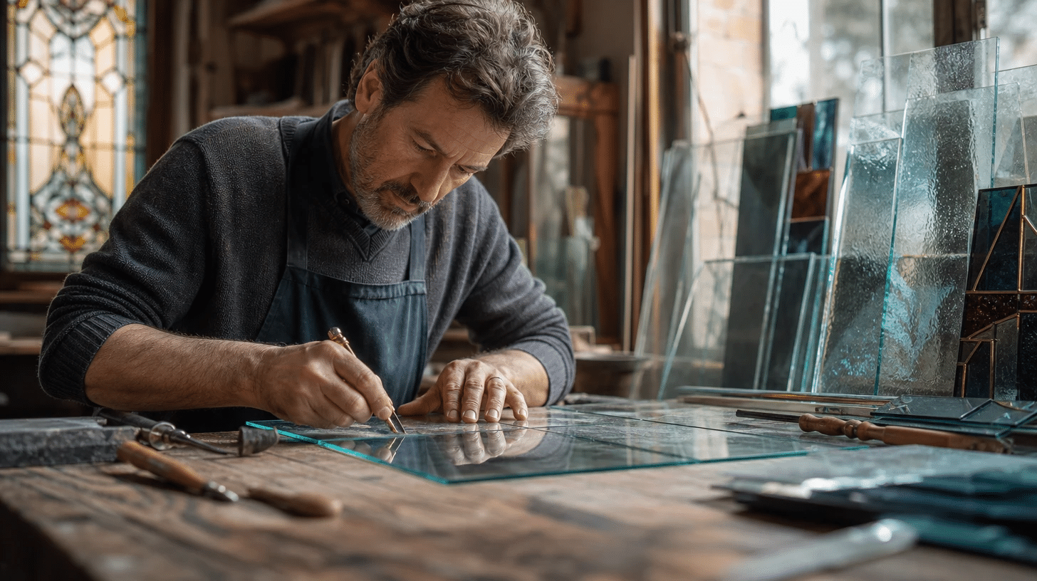 artisan vitrier lille